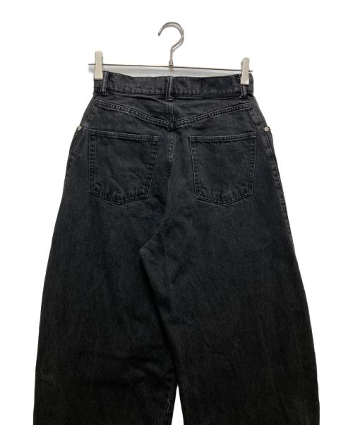 UNITED TOKYO（ユナイテッドトーキョー）UNITED TOKYO (ユナイテッドトーキョー) コクーンデニムパンツ　145340002 ブラック サイズ:2の古着・服飾アイテム