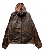 stussyステューシー）の古着「Beach Shell Cracked Ripstop」｜ブラウン