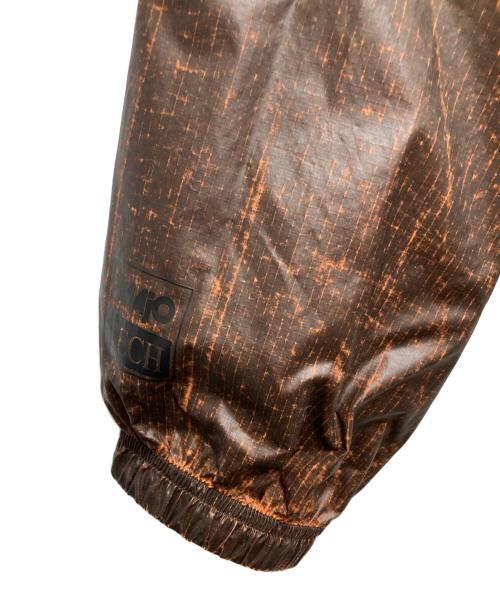stussy（ステューシー）stussy (ステューシー) Beach Shell Cracked Ripstop ブラウン サイズ:Mの古着・服飾アイテム