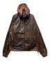 stussy（ステューシー）の古着「Beach Shell Cracked Ripstop」｜ブラウン