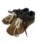 NAMACHEKOナマチェコ）の古着「OSTERLY SNEAKER」｜カーキ