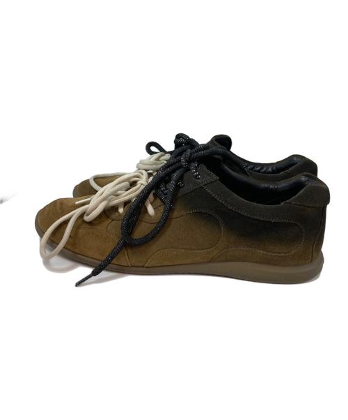 NAMACHEKO（ナマチェコ）NAMACHEKO (ナマチェコ) OSTERLY SNEAKER カーキ サイズ:43の古着・服飾アイテム