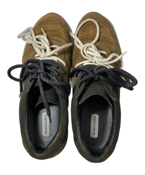 NAMACHEKO（ナマチェコ）NAMACHEKO (ナマチェコ) OSTERLY SNEAKER カーキ サイズ:43の古着・服飾アイテム