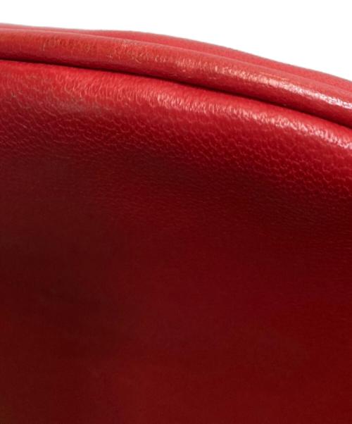 Maison Margiela（メゾンマルジェラ）Maison Margiela (メゾンマルジェラ) ドットメッシュトートバッグ S56WC0035 SY0035 /18AW /ポルカドット /イタリア製 レッドの古着・服飾アイテム