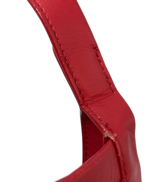 Maison Margiela（メゾンマルジェラ）Maison Margiela (メゾンマルジェラ) ドットメッシュトートバッグ S56WC0035 SY0035 /18AW /ポルカドット /イタリア製 レッドの古着・服飾アイテム