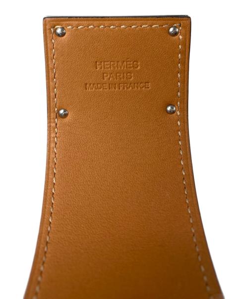 HERMES（エルメス）HERMES (エルメス) Kelly dog bracelet （ケリードッグブレスレット） ブラックの古着・服飾アイテム