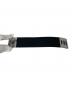 HERMES (エルメス) Kelly dog bracelet （ケリードッグブレスレット） ブラック：50000円