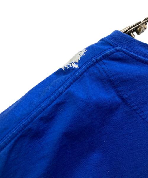 Vivienne Westwood RED LABEL（ヴィヴィアンウエストウッドレッドレーベル）Vivienne Westwood RED LABEL (ヴィヴィアンウエストウッドレッドレーベル) テディー ベア プリントカットソー ブルー サイズ:00の古着・服飾アイテム
