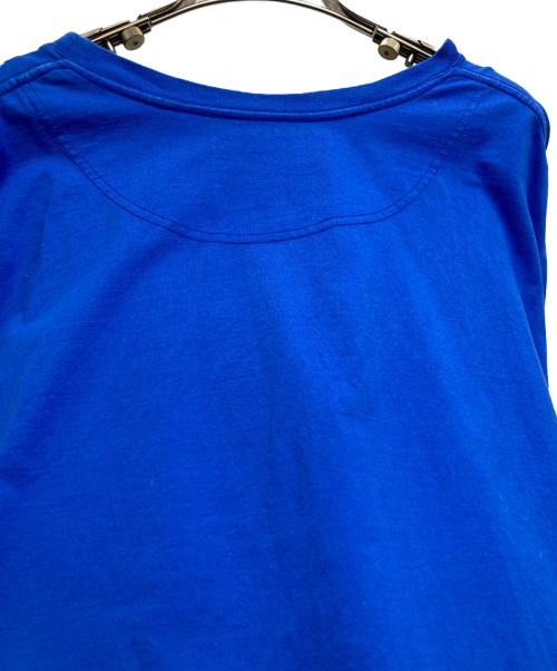 Vivienne Westwood RED LABEL（ヴィヴィアンウエストウッドレッドレーベル）Vivienne Westwood RED LABEL (ヴィヴィアンウエストウッドレッドレーベル) テディー ベア プリントカットソー ブルー サイズ:00の古着・服飾アイテム
