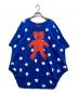 Vivienne Westwood RED LABEL（ヴィヴィアンウエストウッドレッドレーベル）の古着「テディー ベア プリントカットソー」｜ブルー