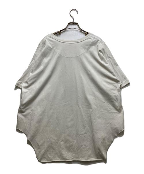 Vivienne Westwood RED LABEL（ヴィヴィアンウエストウッドレッドレーベル）Vivienne Westwood RED LABEL (ヴィヴィアンウエストウッドレッドレーベル) ペインティングバニー Tシャツ ホワイト サイズ:00の古着・服飾アイテム