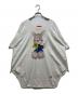 Vivienne Westwood RED LABEL（ヴィヴィアンウエストウッドレッドレーベル）の古着「ペインティングバニー Tシャツ」｜ホワイト