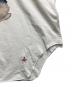 中古・古着 Vivienne Westwood RED LABEL (ヴィヴィアンウエストウッドレッドレーベル) ペインティングバニー Tシャツ ホワイト サイズ:00：10000円