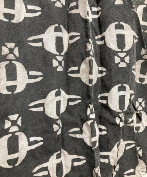 Vivienne Westwood RED LABEL（ヴィヴィアンウエストウッドレッドレーベル）Vivienne Westwood RED LABEL (ヴィヴィアンウエストウッドレッドレーベル) リヨセルMUD ORBプリントシャツ グレー サイズ:00の古着・服飾アイテム