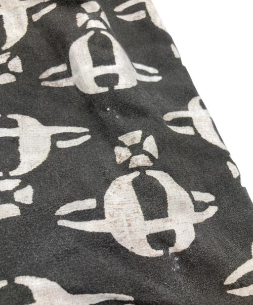 Vivienne Westwood RED LABEL（ヴィヴィアンウエストウッドレッドレーベル）Vivienne Westwood RED LABEL (ヴィヴィアンウエストウッドレッドレーベル) リヨセルMUD ORBプリントシャツ グレー サイズ:00の古着・服飾アイテム