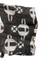中古・古着 Vivienne Westwood RED LABEL (ヴィヴィアンウエストウッドレッドレーベル) リヨセルMUD ORBプリントシャツ グレー サイズ:00：13000円
