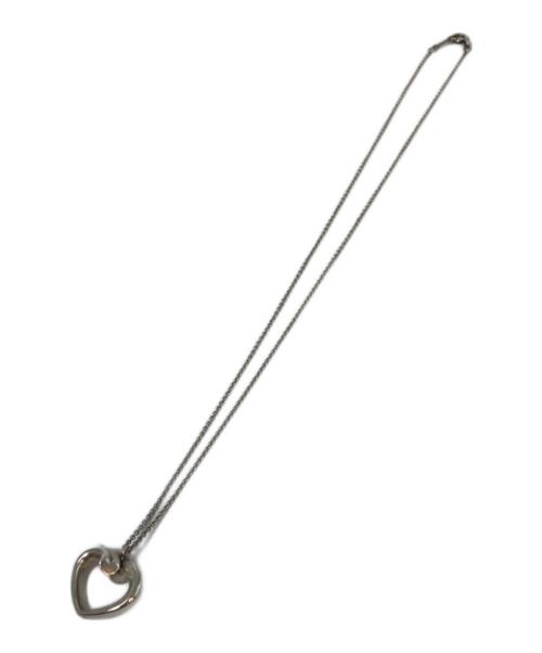 TIFFANY & Co.（ティファニー）TIFFANY & Co. (ティファニー) テンダネスハート ネックレス　	Paloma Picasso シルバーの古着・服飾アイテム