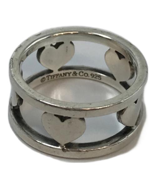 TIFFANY & Co.（ティファニー）Tiffany & Co. (ティファニー) ハートモチーフ シルバーリング シルバー サイズ:11号の古着・服飾アイテム