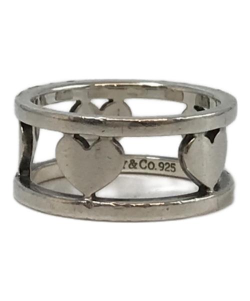 TIFFANY & Co.（ティファニー）Tiffany & Co. (ティファニー) ハートモチーフ シルバーリング シルバー サイズ:11号の古着・服飾アイテム