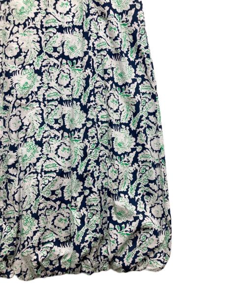 ne quittez pas（ヌキテパ）ne quittez pas (ヌキテパ) バルーン裾ワンピース グリーン サイズ:Mの古着・服飾アイテム