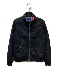 FRED PERRY（フレッドペリー）の古着「ハリントンジャケット」｜ブラック
