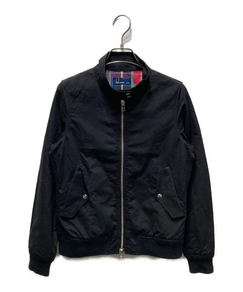 FRED PERRY（フレッドペリー）FRED PERRY (フレッドペリー) ハリントンジャケット ブラック サイズ:10の古着・服飾アイテム