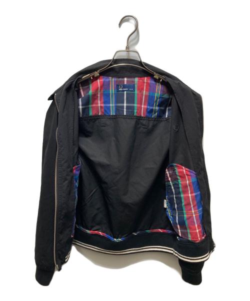 FRED PERRY（フレッドペリー）FRED PERRY (フレッドペリー) ハリントンジャケット ブラック サイズ:10の古着・服飾アイテム