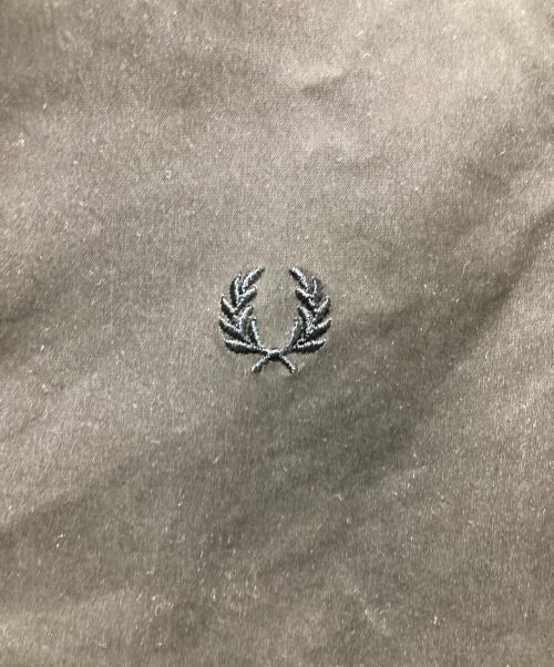 FRED PERRY（フレッドペリー）FRED PERRY (フレッドペリー) ハリントンジャケット ブラック サイズ:10の古着・服飾アイテム