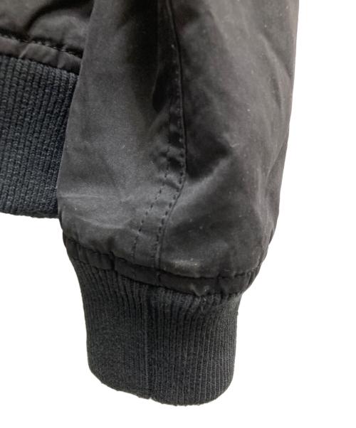 FRED PERRY（フレッドペリー）FRED PERRY (フレッドペリー) ハリントンジャケット ブラック サイズ:10の古着・服飾アイテム