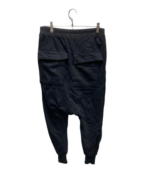 DRKSHDW（ダークシャドウ）DRKSHDW (ダークシャドウ) プリズナーサルエルイージーパンツ  17AW ブラック サイズ:XSの古着・服飾アイテム