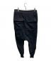 DRKSHDW (ダークシャドウ) プリズナーサルエルイージーパンツ  17AW ブラック サイズ:XS：23000円