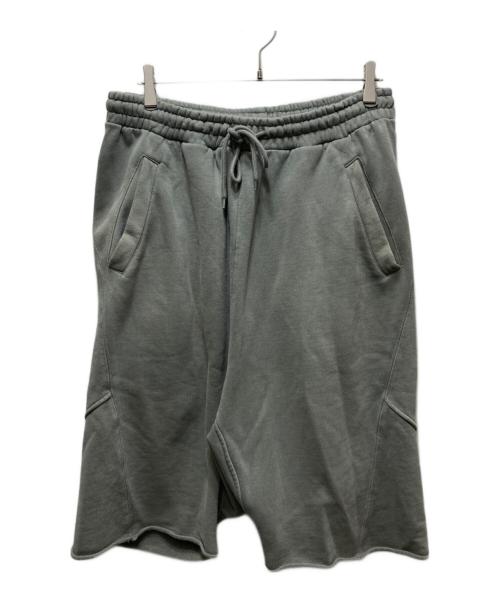 entire studios（エンタイアスタジオ）ENTIRE STUDIOS (エンタイアスタジオ) HEAVY DROP SHORT  25SS グレー サイズ:Sの古着・服飾アイテム