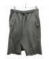 ENTIRE STUDIOS（エンタイアスタジオ）の古着「HEAVY DROP SHORT  25SS」｜グレー