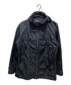 ISSEY MIYAKEイッセイミヤケ）の古着「八の字パラシュートジャケット　 Thinsulate」｜ブラック