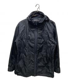 ISSEY MIYAKE（イッセイミヤケ）の古着「八の字パラシュートジャケット　 Thinsulate」｜ブラック