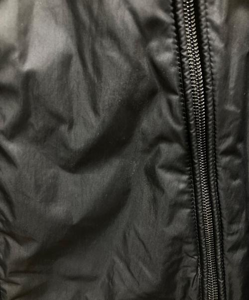ISSEY MIYAKE（イッセイミヤケ）ISSEY MIYAKE (イッセイミヤケ) 八の字パラシュートジャケット　 Thinsulate ブラック サイズ:3の古着・服飾アイテム