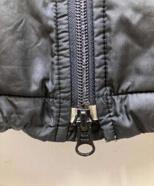 ISSEY MIYAKE（イッセイミヤケ）ISSEY MIYAKE (イッセイミヤケ) 八の字パラシュートジャケット　 Thinsulate ブラック サイズ:3の古着・服飾アイテム
