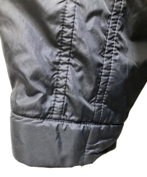 ISSEY MIYAKE（イッセイミヤケ）ISSEY MIYAKE (イッセイミヤケ) 八の字パラシュートジャケット　 Thinsulate ブラック サイズ:3の古着・服飾アイテム