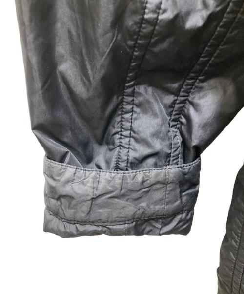 ISSEY MIYAKE（イッセイミヤケ）ISSEY MIYAKE (イッセイミヤケ) 八の字パラシュートジャケット　 Thinsulate ブラック サイズ:3の古着・服飾アイテム