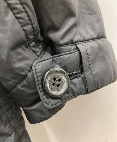 ISSEY MIYAKE（イッセイミヤケ）ISSEY MIYAKE (イッセイミヤケ) 八の字パラシュートジャケット　 Thinsulate ブラック サイズ:3の古着・服飾アイテム
