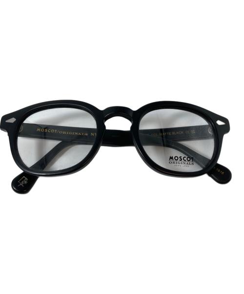 MOSCOT（モスコット）MOSCOT (モスコット) LEMTOSH/レムトッシュ ブラック サイズ:49□24-145の古着・服飾アイテム