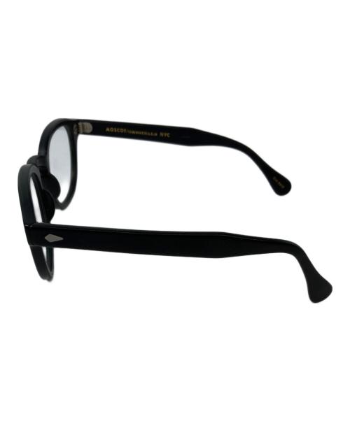 MOSCOT（モスコット）MOSCOT (モスコット) LEMTOSH/レムトッシュ ブラック サイズ:49□24-145の古着・服飾アイテム