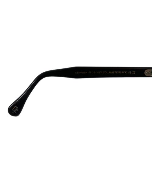 MOSCOT（モスコット）MOSCOT (モスコット) LEMTOSH/レムトッシュ ブラック サイズ:49□24-145の古着・服飾アイテム