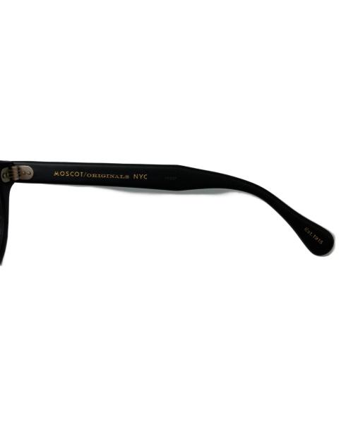 MOSCOT（モスコット）MOSCOT (モスコット) LEMTOSH/レムトッシュ ブラック サイズ:49□24-145の古着・服飾アイテム
