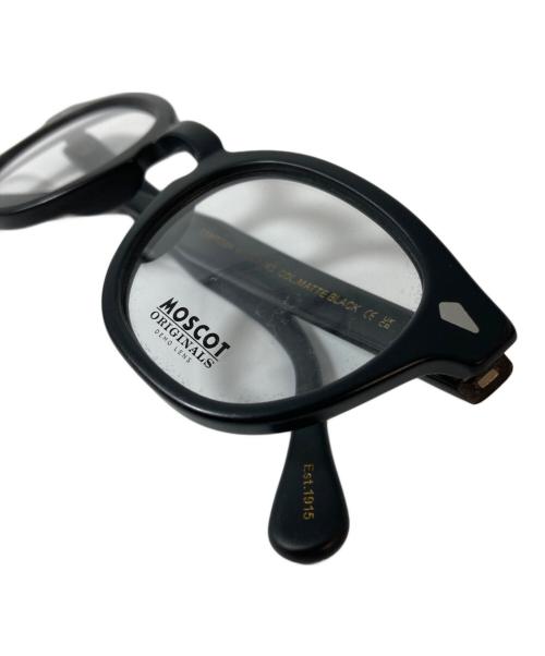 MOSCOT（モスコット）MOSCOT (モスコット) LEMTOSH/レムトッシュ ブラック サイズ:49□24-145の古着・服飾アイテム