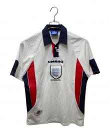 UMBRO（アンブロ）の古着「ゲームシャツ　 イングランド代表 97-99」｜ホワイト