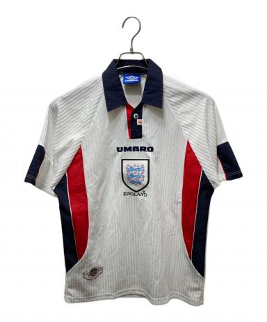 中古・古着通販】UMBRO (アンブロ) ゲームシャツ イングランド代表 97
