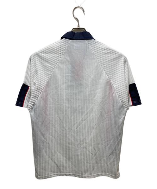 UMBRO（アンブロ）UMBRO (アンブロ) ゲームシャツ　 イングランド代表 97-99 ホワイト サイズ:Mの古着・服飾アイテム