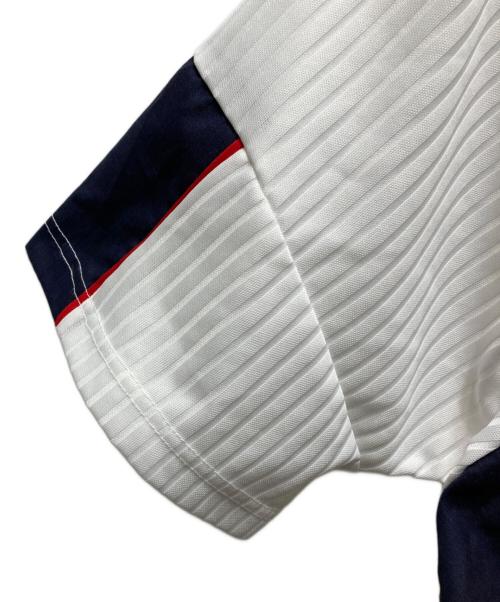 UMBRO（アンブロ）UMBRO (アンブロ) ゲームシャツ　 イングランド代表 97-99 ホワイト サイズ:Mの古着・服飾アイテム