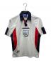 UMBRO（アンブロ）の古着「ゲームシャツ　 イングランド代表 97-99」｜ホワイト